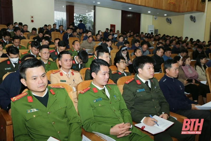 Quán triệt, triển khai thực hiện Nghị quyết số 11 của Ban Thường vụ Tỉnh ủy “Về xây dựng và phát triển huyện Mường Lát đến năm 2030, tầm nhìn đến năm 2045”