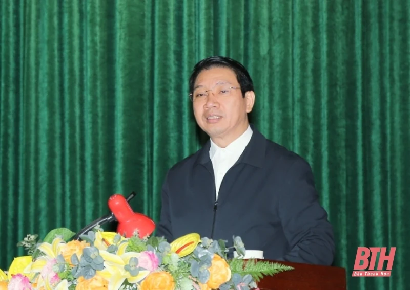 Quán triệt, triển khai thực hiện Nghị quyết số 11 của Ban Thường vụ Tỉnh ủy “Về xây dựng và phát triển huyện Mường Lát đến năm 2030, tầm nhìn đến năm 2045”
