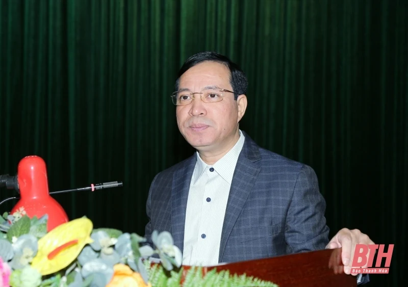 Quán triệt, triển khai thực hiện Nghị quyết số 11 của Ban Thường vụ Tỉnh ủy “Về xây dựng và phát triển huyện Mường Lát đến năm 2030, tầm nhìn đến năm 2045”