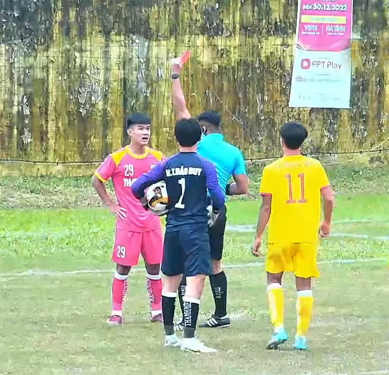 U21 Đông Á Thanh Hóa bị cầm chân trận ra quân Giải U21 quốc gia 2022