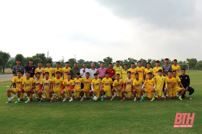 U21 Đông Á Thanh Hóa bị cầm chân trận ra quân Giải U21 quốc gia 2022