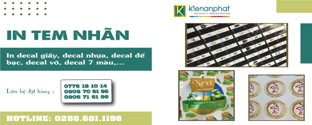 Vì sao phải in tem nhãn mác trên mỗi sản phẩm?