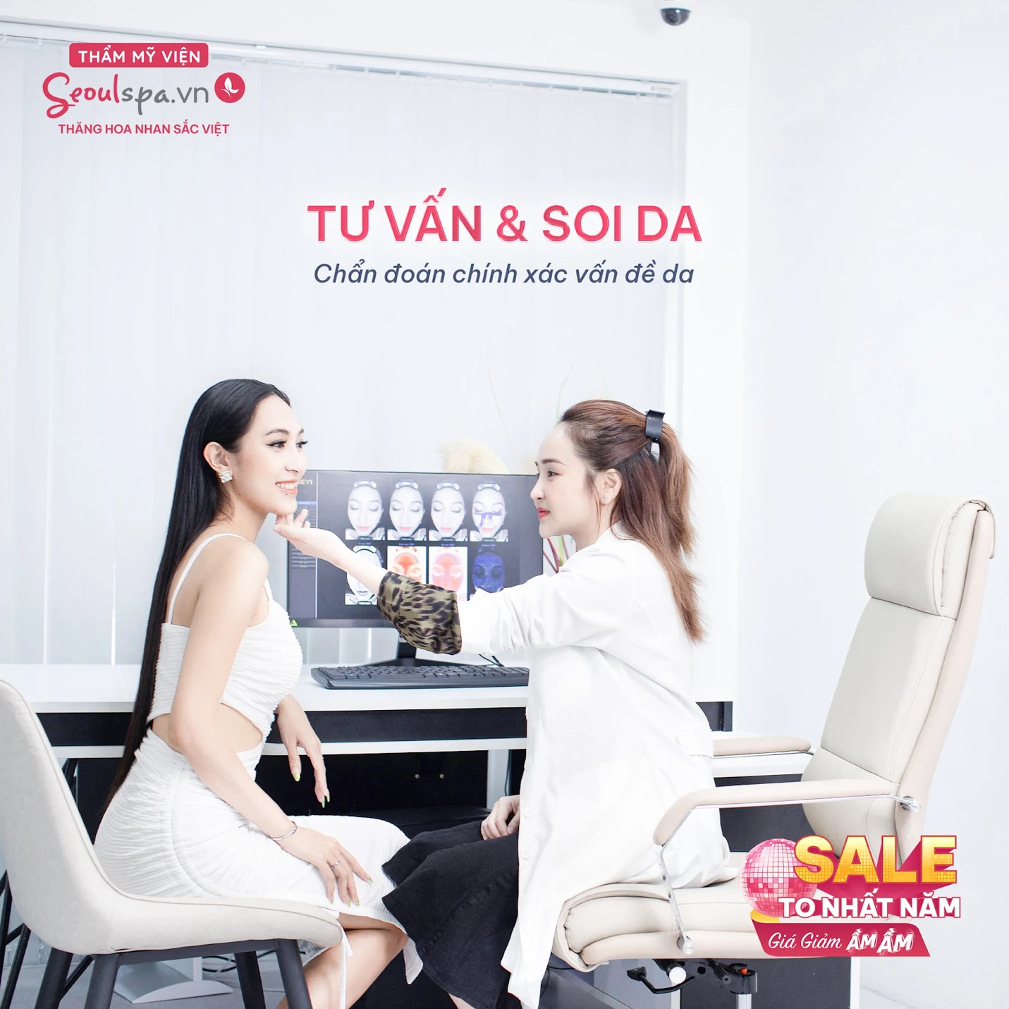 Da đẹp thích mê với liệu trình chuyên sâu tại Spa SeoulSpa.Vn