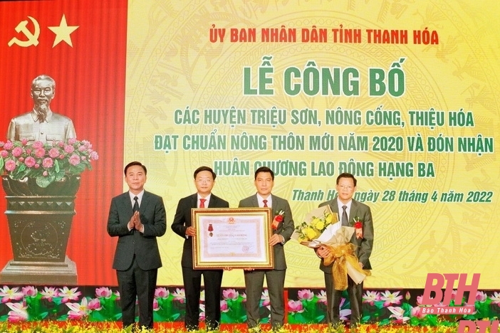 Đảng bộ huyện Thiệu Hóa đoàn kết, vững bước phát triển