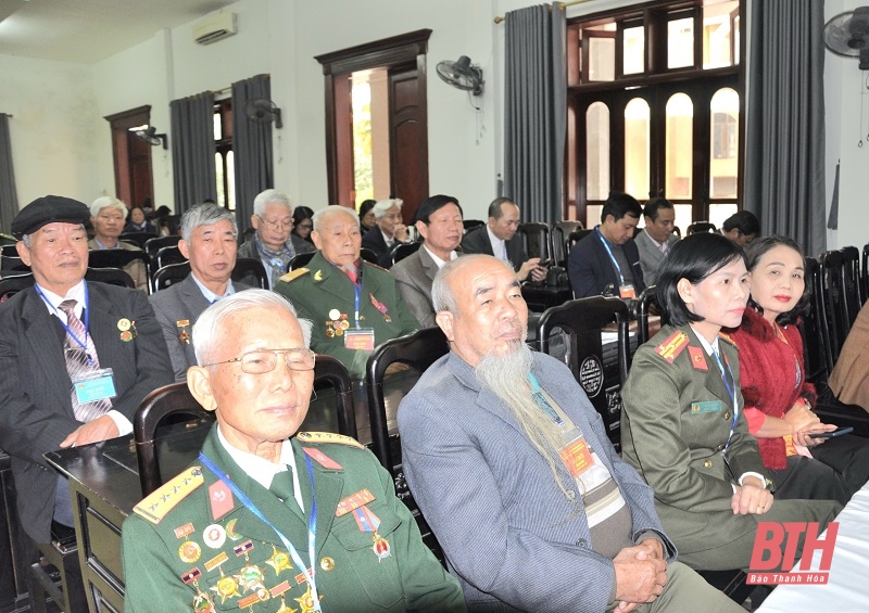 Đại hội Liên chi hội Khoa học Lịch sử lực lượng vũ trang tỉnh Thanh Hóa lần thứ II, nhiệm kỳ 2022-2027