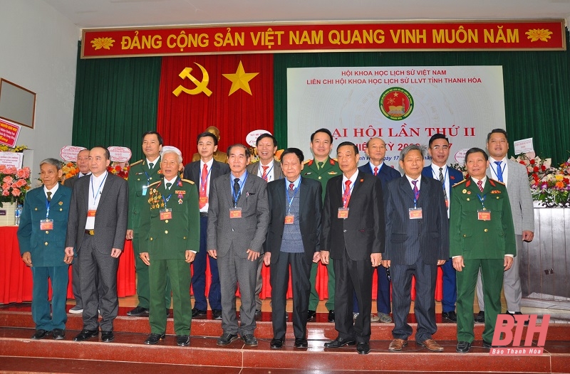 Đại hội Liên chi hội Khoa học Lịch sử lực lượng vũ trang tỉnh Thanh Hóa lần thứ II, nhiệm kỳ 2022-2027