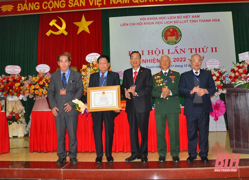 Đại hội Liên chi hội Khoa học Lịch sử lực lượng vũ trang tỉnh Thanh Hóa lần thứ II, nhiệm kỳ 2022-2027