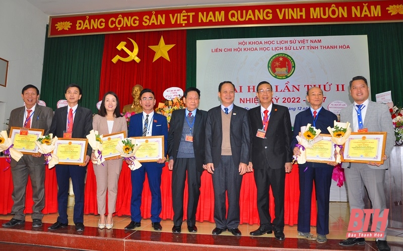 Đại hội Liên chi hội Khoa học Lịch sử lực lượng vũ trang tỉnh Thanh Hóa lần thứ II, nhiệm kỳ 2022-2027