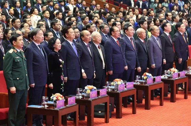 Sức mạnh thanh niên Việt Nam trên chặng đường mới