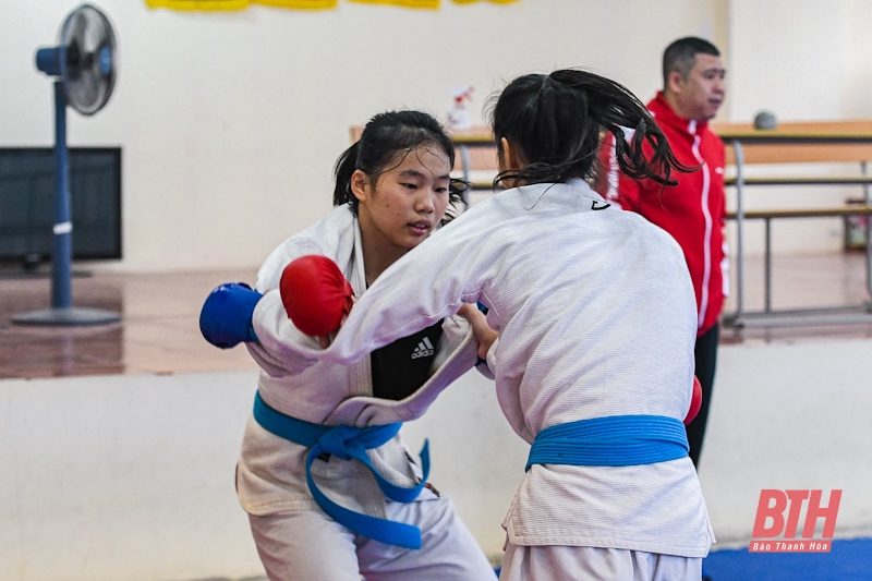 Jujitsu Thanh Hóa khởi đầu ấn tượng tại Đại hội Thể thao toàn quốc 2022