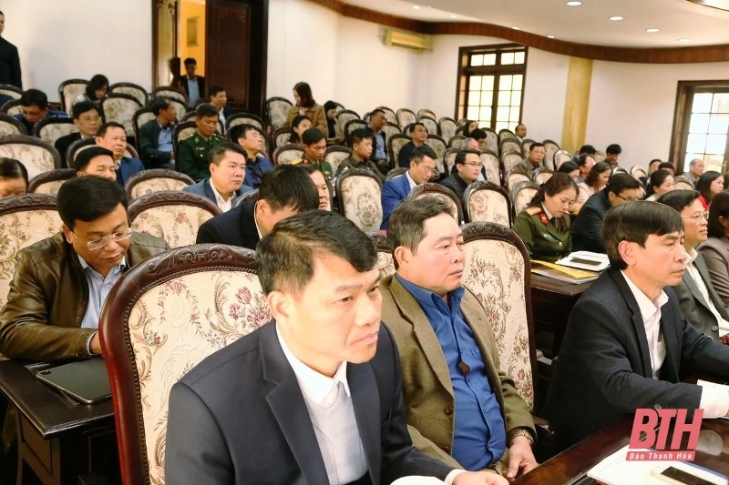 Hội nghị tổng kết công tác dân vận năm 2022, triển khai nhiệm vụ năm 2023