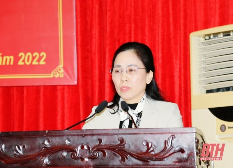 Hội nghị tổng kết công tác dân vận năm 2022, triển khai nhiệm vụ năm 2023