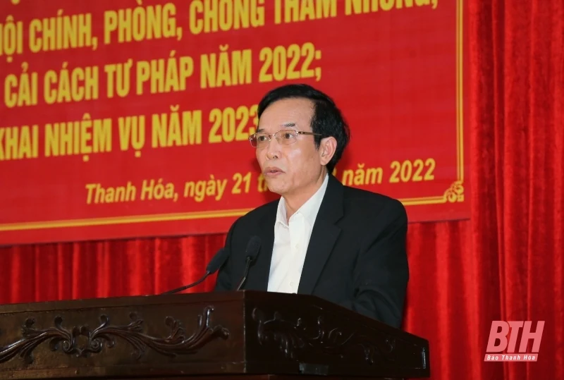 Tiếp tục thực hiện đồng bộ, có hiệu quả các giải pháp phòng ngừa tham nhũng