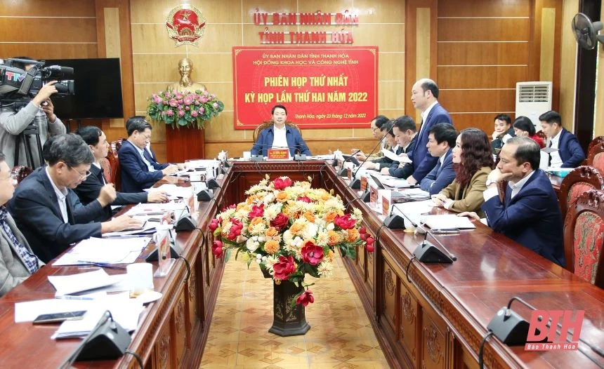 Xác định 39 đề xuất đặt hàng nhiệm vụ khoa học và công nghệ cấp tỉnh năm 2023