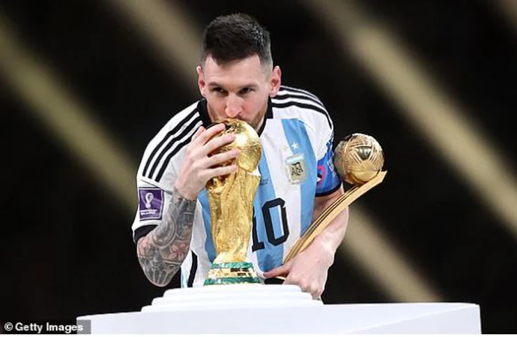 Mưa kỷ lục trong trận chung kết World Cup 2022