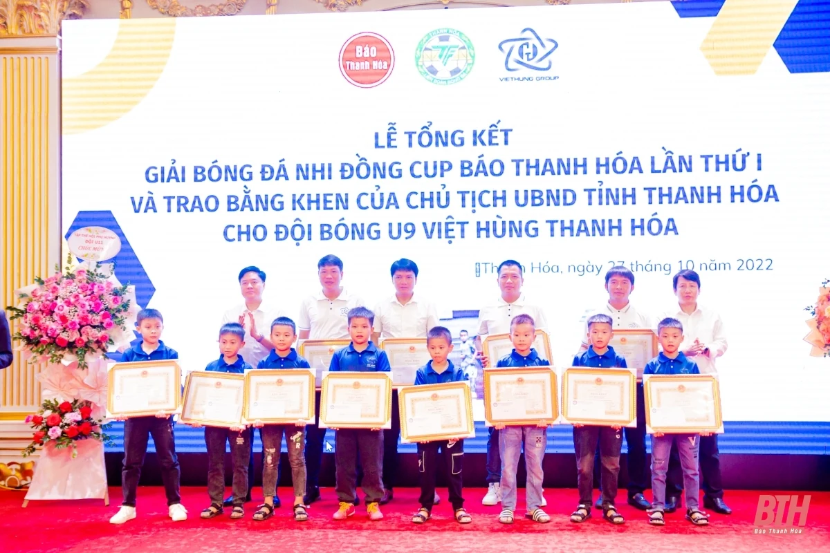 Đợt tuyển sinh năng khiếu bóng đá lớn nhất từ trước đến nay nhằm chuẩn bị cho các giải bóng đá Nhi đồng toàn quốc 2023