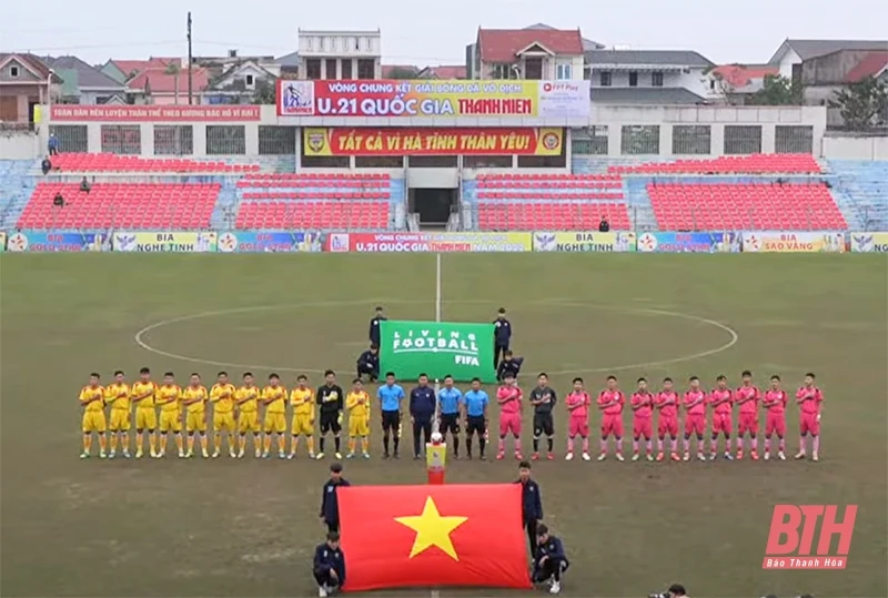 Lọt vào vòng bán kết, U21 Đông Á Thanh Hóa làm nên lịch sử tại giải U21 quốc gia 2022