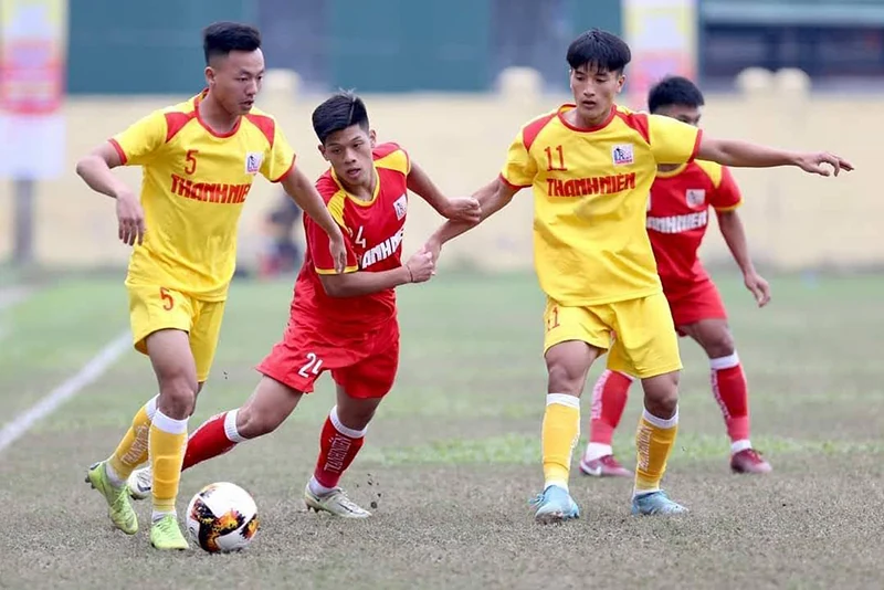 Lọt vào vòng bán kết, U21 Đông Á Thanh Hóa làm nên lịch sử tại giải U21 quốc gia 2022