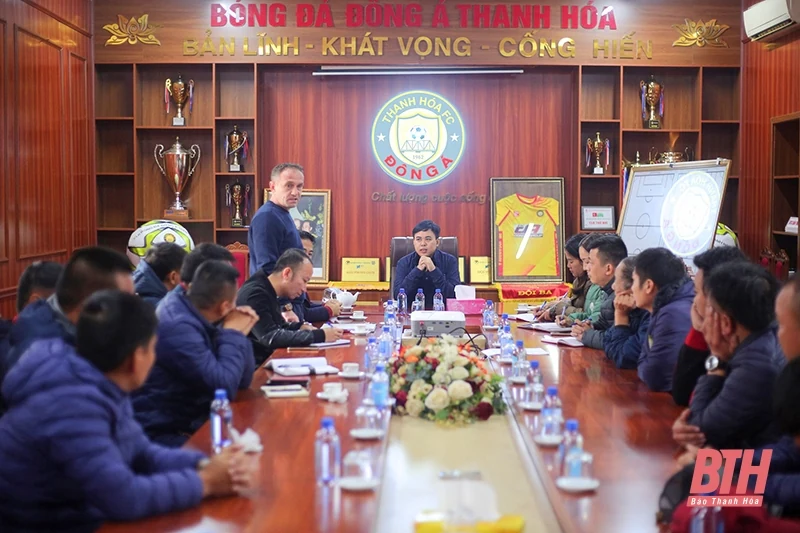 CLB Đông Á Thanh Hóa bổ nhiệm ông Svetislav Tanasijevic làm Giám đốc Trung tâm đào tạo bóng đá trẻ