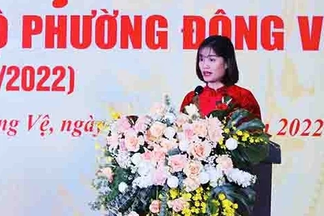 Kỷ niệm 75 năm thành lập Đảng bộ phường Đông Vệ
