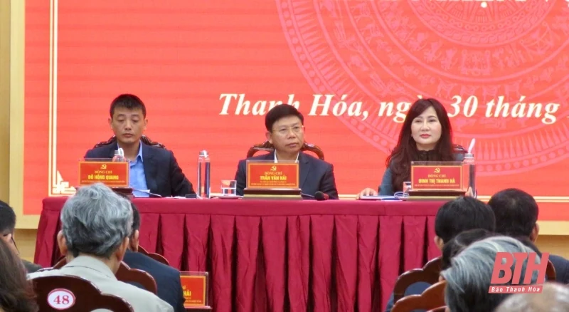 Nâng cao năng lực lãnh đạo, sức chiến đấu của tổ chức đảng và đảng viên trong Đảng ủy Khối Cơ quan và Doanh nghiệp tỉnh