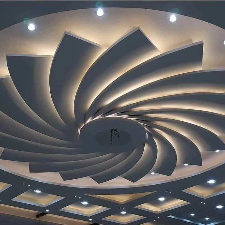 Trần thả thạch cao 3D: Ưu điểm, mẫu mã và đơn vị thi công uy tín