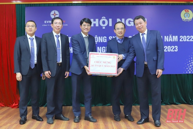 Công ty Nhiệt điện Nghi Sơn tổng kết hoạt động SXKD, Công đoàn năm 2022 và Hội nghị Người lao động năm 2023