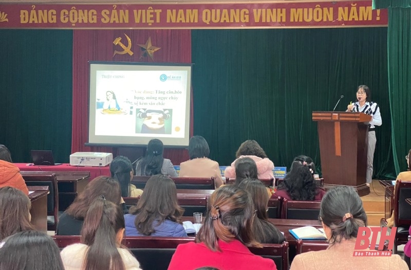 Truyền thông về sức khỏe và biện pháp phòng ngừa các bệnh mãn tính không lây giai đoạn 2022-2025