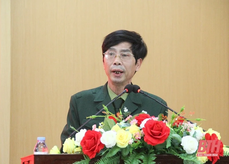 Xây dựng Hội Cựu chiến binh Khối Cơ quan và Doanh nghiệp tỉnh vững mạnh toàn diện