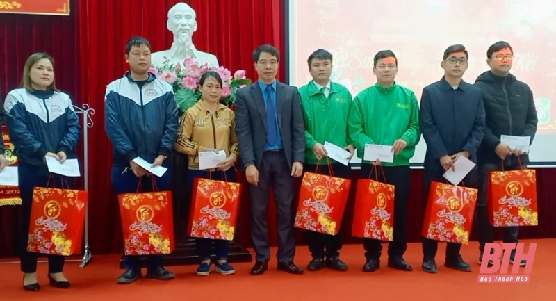 Thực hiện tốt công tác chăm lo, bảo vệ quyền, lợi ích hợp pháp, chính đáng của đoàn viên, người lao động