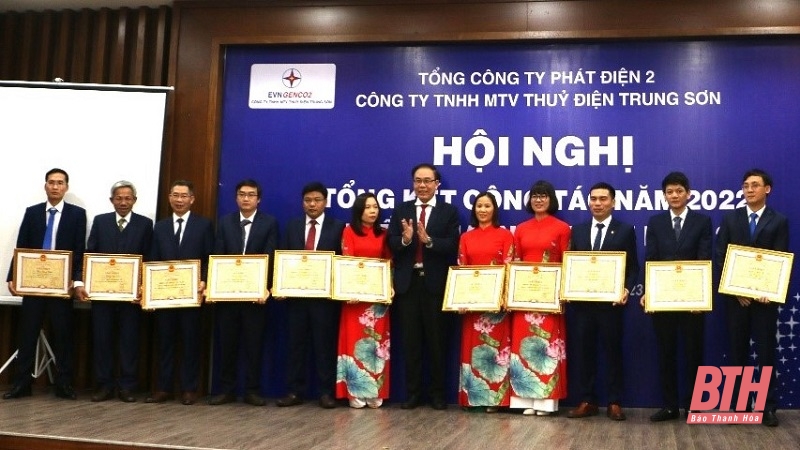 Công ty TNHH MTV thủy điện Trung Sơn triển khai kế hoạch sản xuất, kinh doanh năm 2023