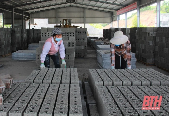Thường Xuân quan tâm phát triển công nghiệp nông thôn