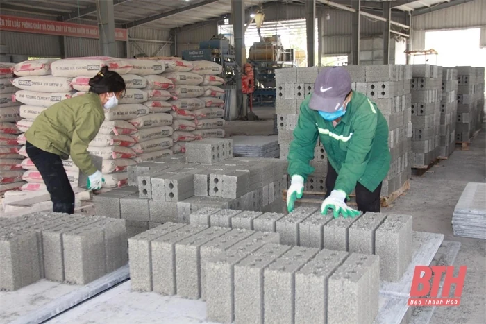 Thường Xuân quan tâm phát triển công nghiệp nông thôn