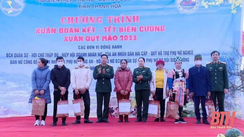 Ấm áp “Xuân đoàn kết - Tết biên cương” tại xã Nhi Sơn (Mường Lát)