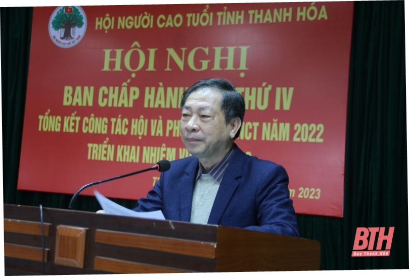 Hội người cao tuổi tỉnh hoàn thành xuất sắc nhiệm vụ năm 2022