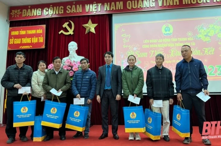 Thực hiện tốt công tác chăm lo, bảo vệ quyền, lợi ích hợp pháp, chính đáng của đoàn viên, người lao động