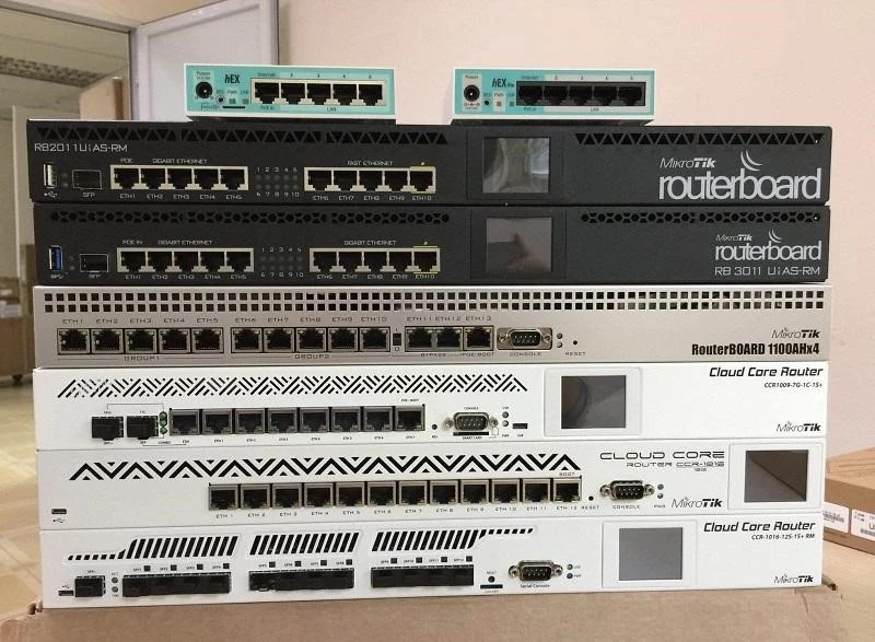 Đánh giá Router MikroTik - bộ định tuyến cân bằng tải mạnh mẽ cho doanh nghiệp