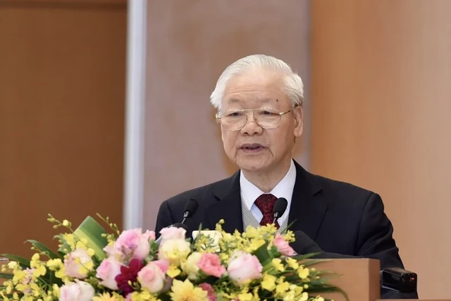 Tổng Bí thư: Năm 2022 đạt nhiều thành tích và tiến bộ hơn năm 2021