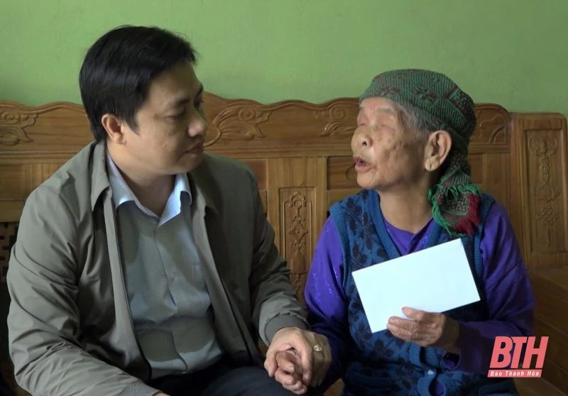 Huyện Vĩnh lộc quam tâm chăm lo Tết cho người nghèo, gia đình chính sách, người có công