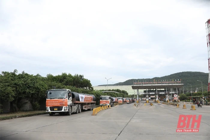 Tín hiệu tích cực từ thu hút tuyến vận tải container quốc tế tại Cảng Nghi Sơn