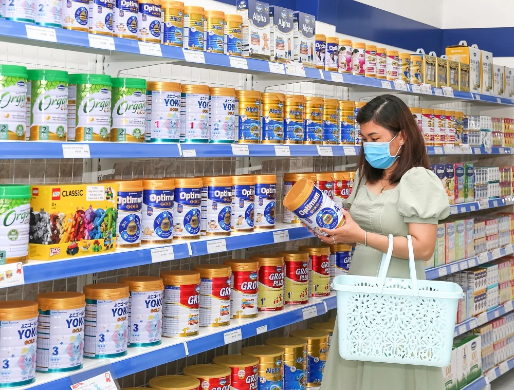 Vinamilk có sản phẩm sữa bột trẻ em đầu tiên và duy nhất của c hâu Á đạt giải thưởng Purity Award