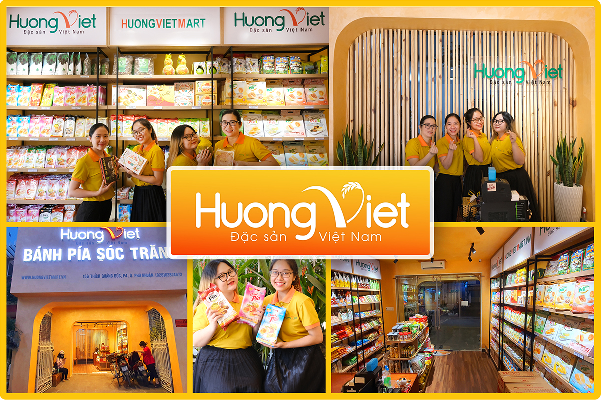 Hương Việt Mart - Cung cấp đặc sản Sài Gòn làm quà Tết