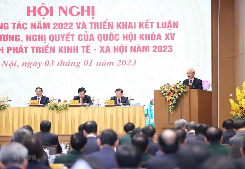 “Trên dưới đồng lòng”, “dọc ngang thông suốt” hiện thực hóa nghị quyết của Đảng