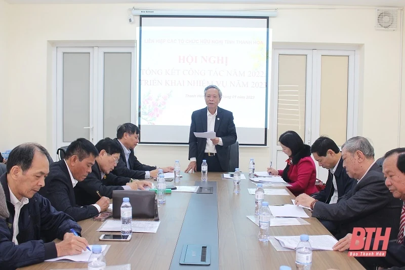 Nâng cao chất lượng, hiệu quả hoạt động của Liên hiệp các tổ chức hữu nghị tỉnh Thanh Hoá trong tình hình mới