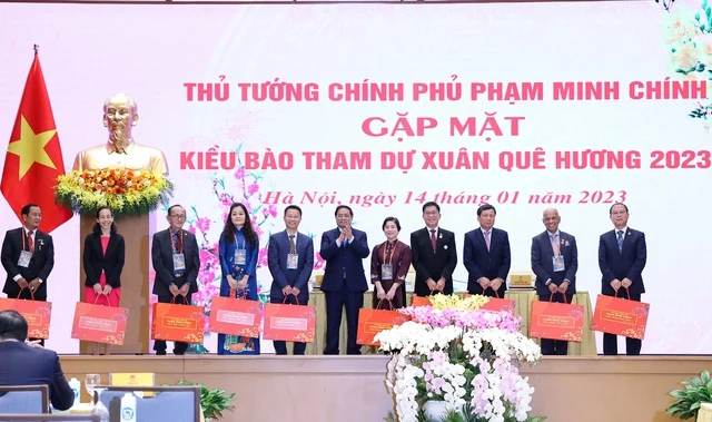 Thủ tướng: Đưa Việt Nam đến gần hơn với thế giới và mang thế giới đến gần hơn với Việt Nam