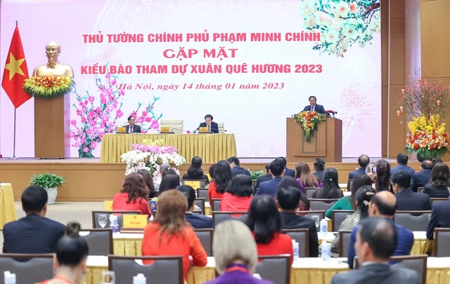 Thủ tướng: Đưa Việt Nam đến gần hơn với thế giới và mang thế giới đến gần hơn với Việt Nam