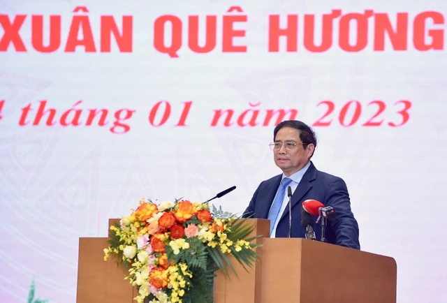 Thủ tướng: Đưa Việt Nam đến gần hơn với thế giới và mang thế giới đến gần hơn với Việt Nam