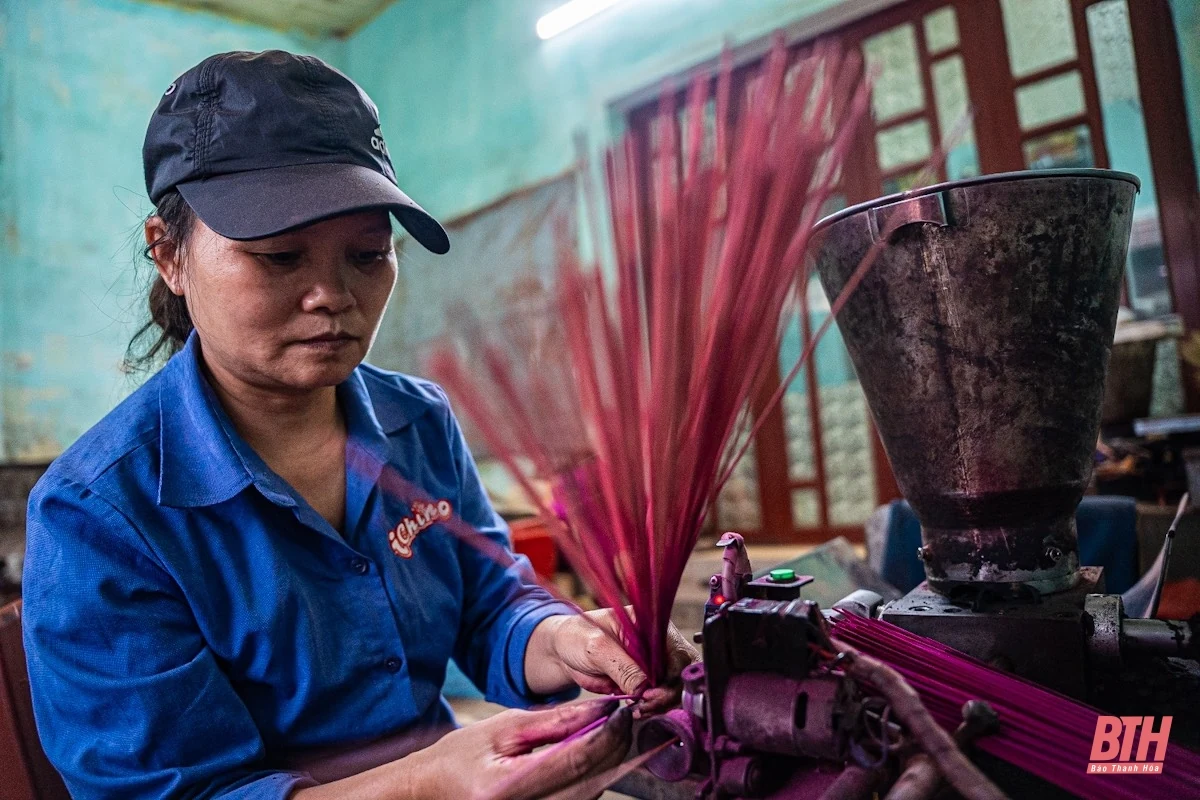 Nghề làm hương - một nét đẹp văn hóa truyền thống dịp Tết đến xuân về