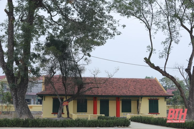 Di tích trụ sở làm việc cơ quan Tỉnh ủy Thanh Hóa - “Địa chỉ đỏ” giáo dục truyền thống lịch sử, cách mạng
