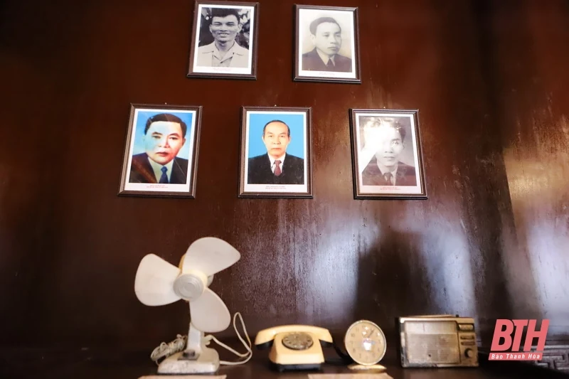 Di tích trụ sở làm việc cơ quan Tỉnh ủy Thanh Hóa - “Địa chỉ đỏ” giáo dục truyền thống lịch sử, cách mạng